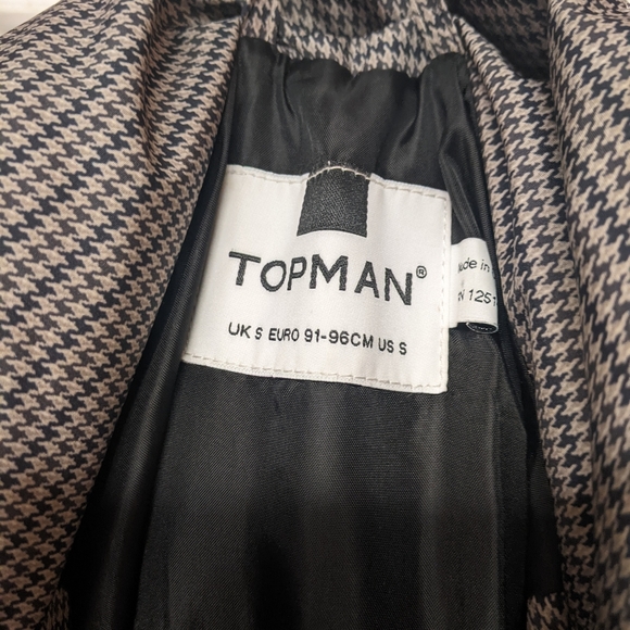 Topman puffer jacket S - Picture 2 of 3